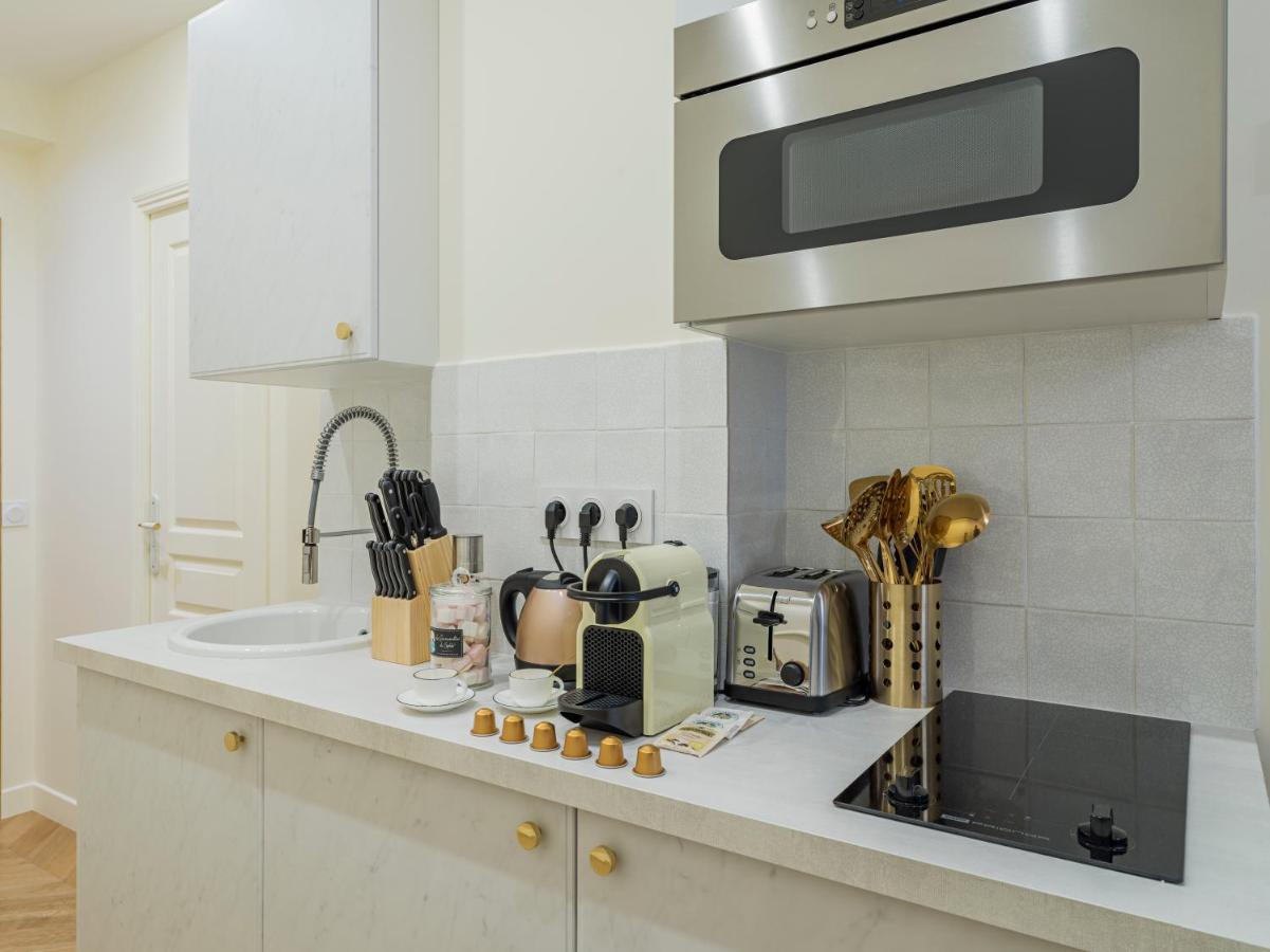 The Margarette Suite Paris Bagian luar foto